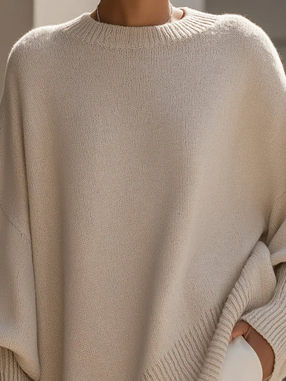 Valentina | Sueter tipo poncho extra grande