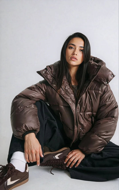 Chaqueta Acolchada Mina