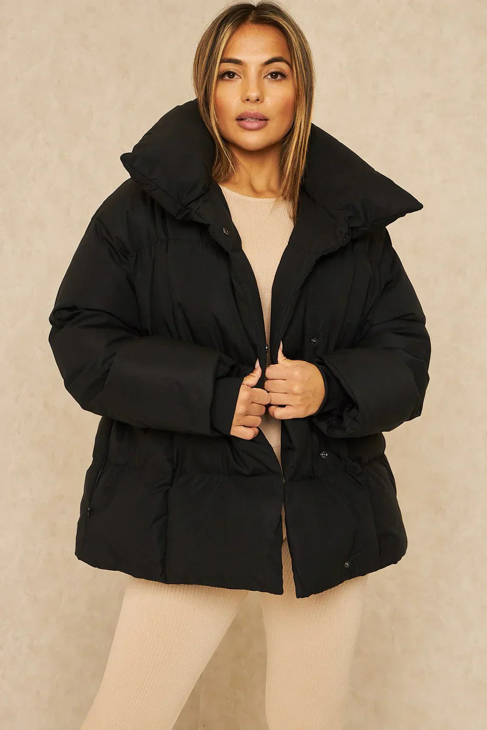 Chaqueta acolchada Kerry