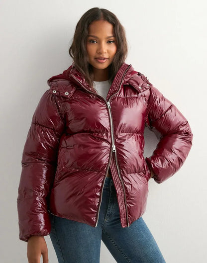 Chaqueta acolchada Noemi con capucha