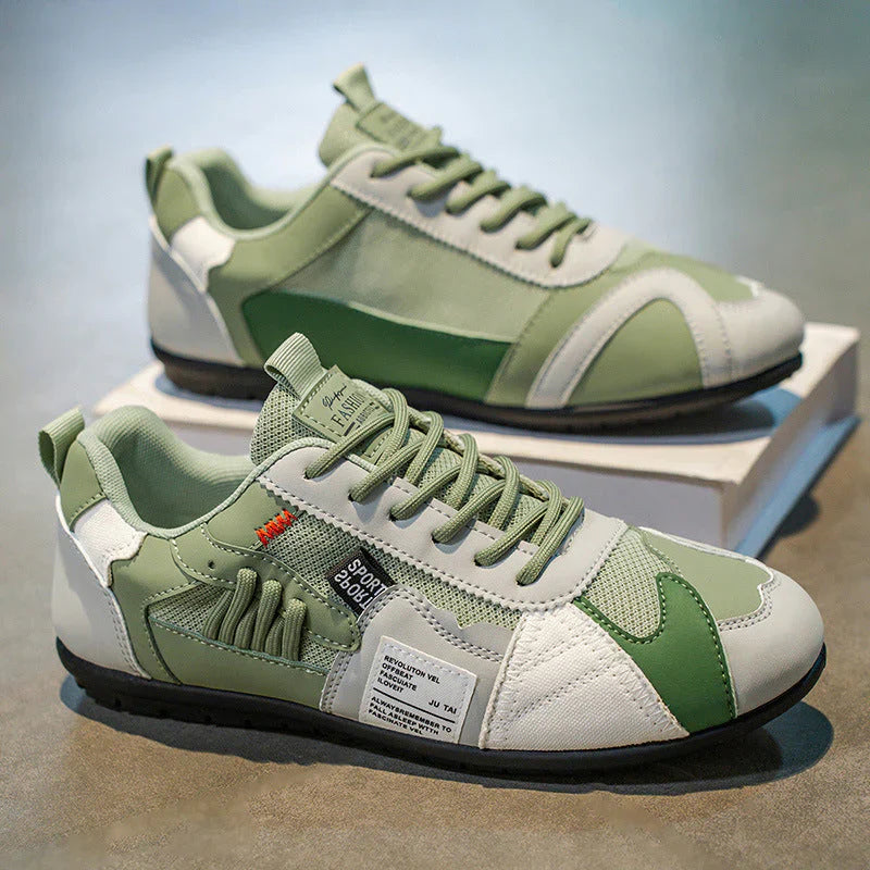 Claude™ - Zapatillas urbanas cómodas con espíritu retro