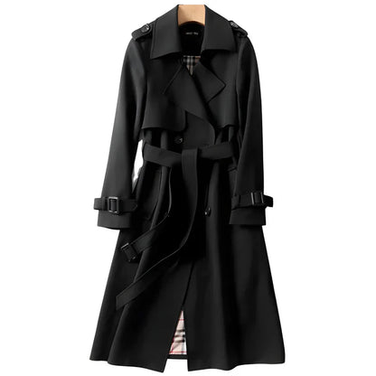 Clementine | Gabardina elegante y atemporal para mujer
