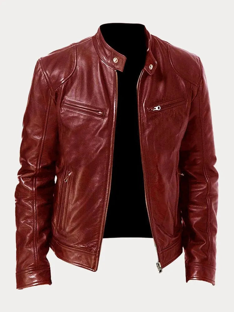 LORAN – Chaqueta de cuero premium