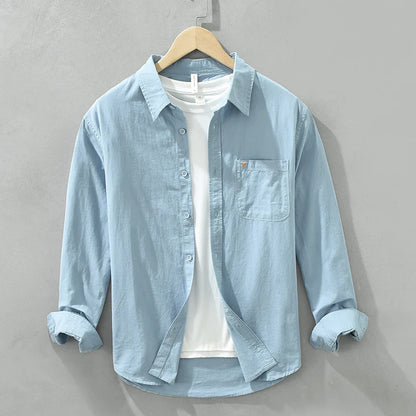 CAMISA DE HOMBRE ESTILO MINIMALISTA SILAMODA™