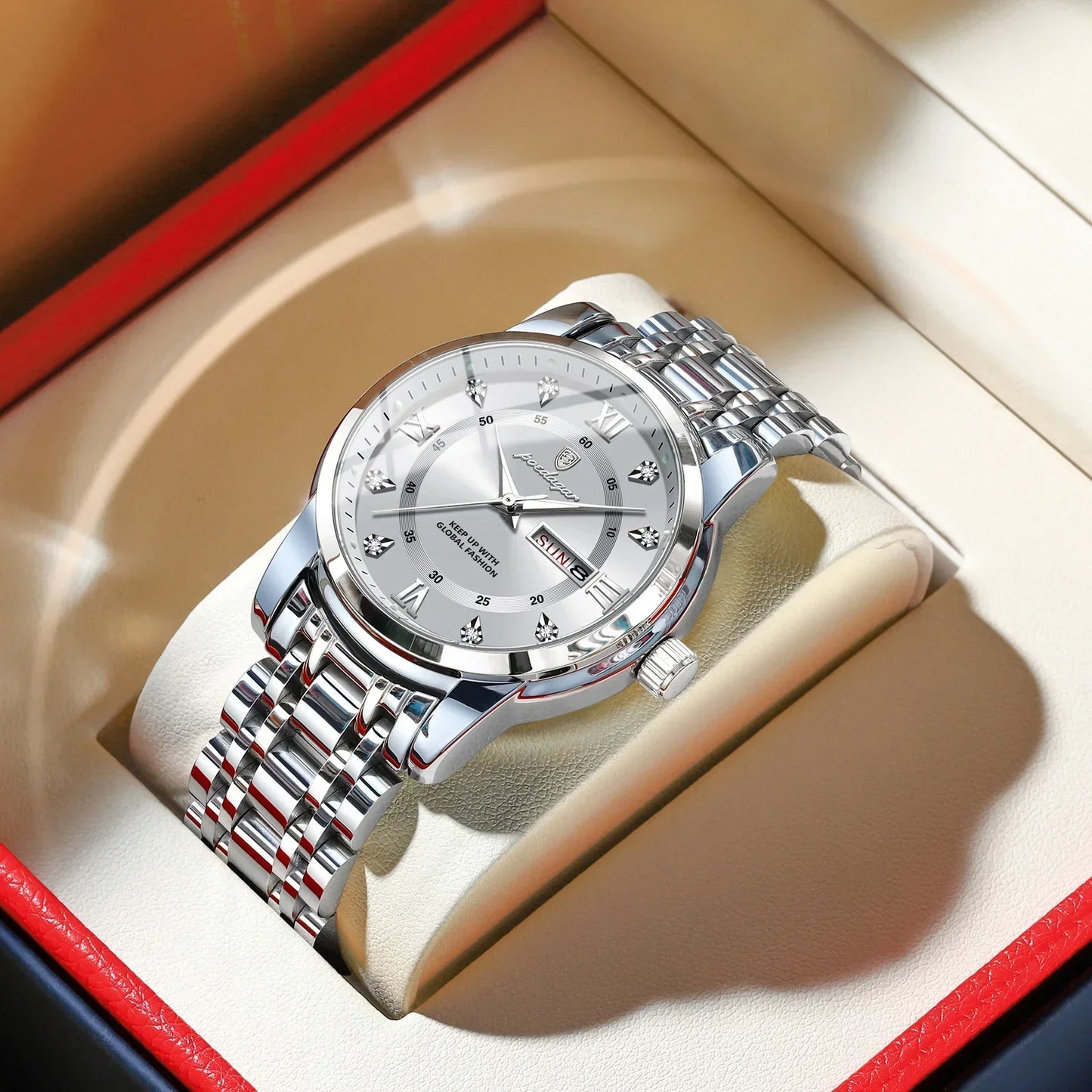 LUJURY® Reloj de lujo empresarial