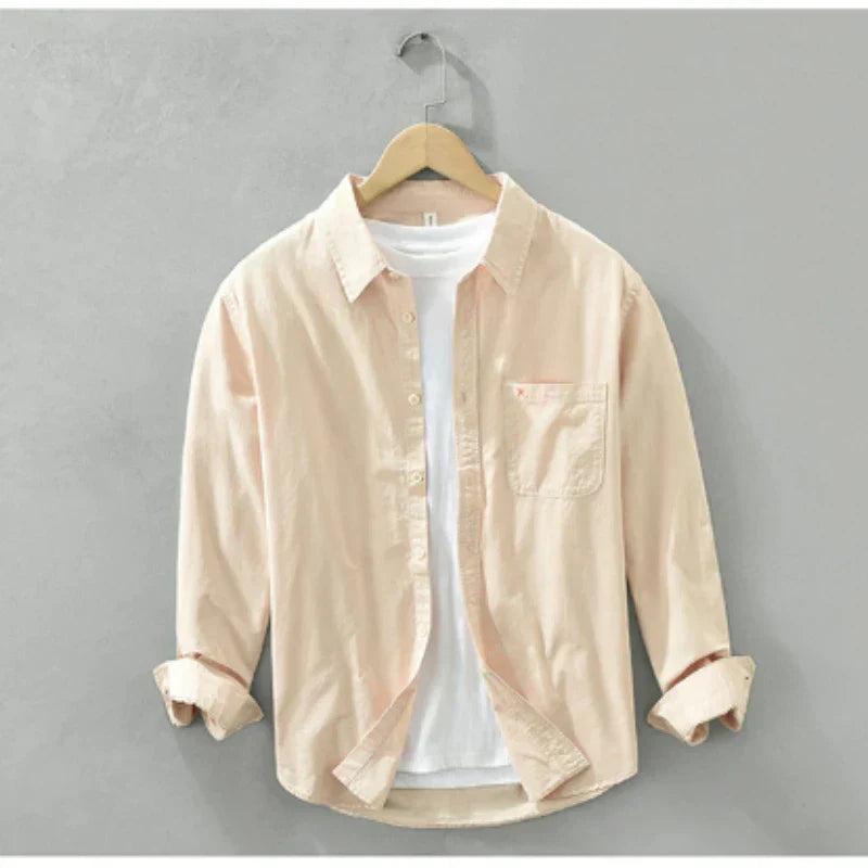 CAMISA DE HOMBRE ESTILO MINIMALISTA SILAMODA™