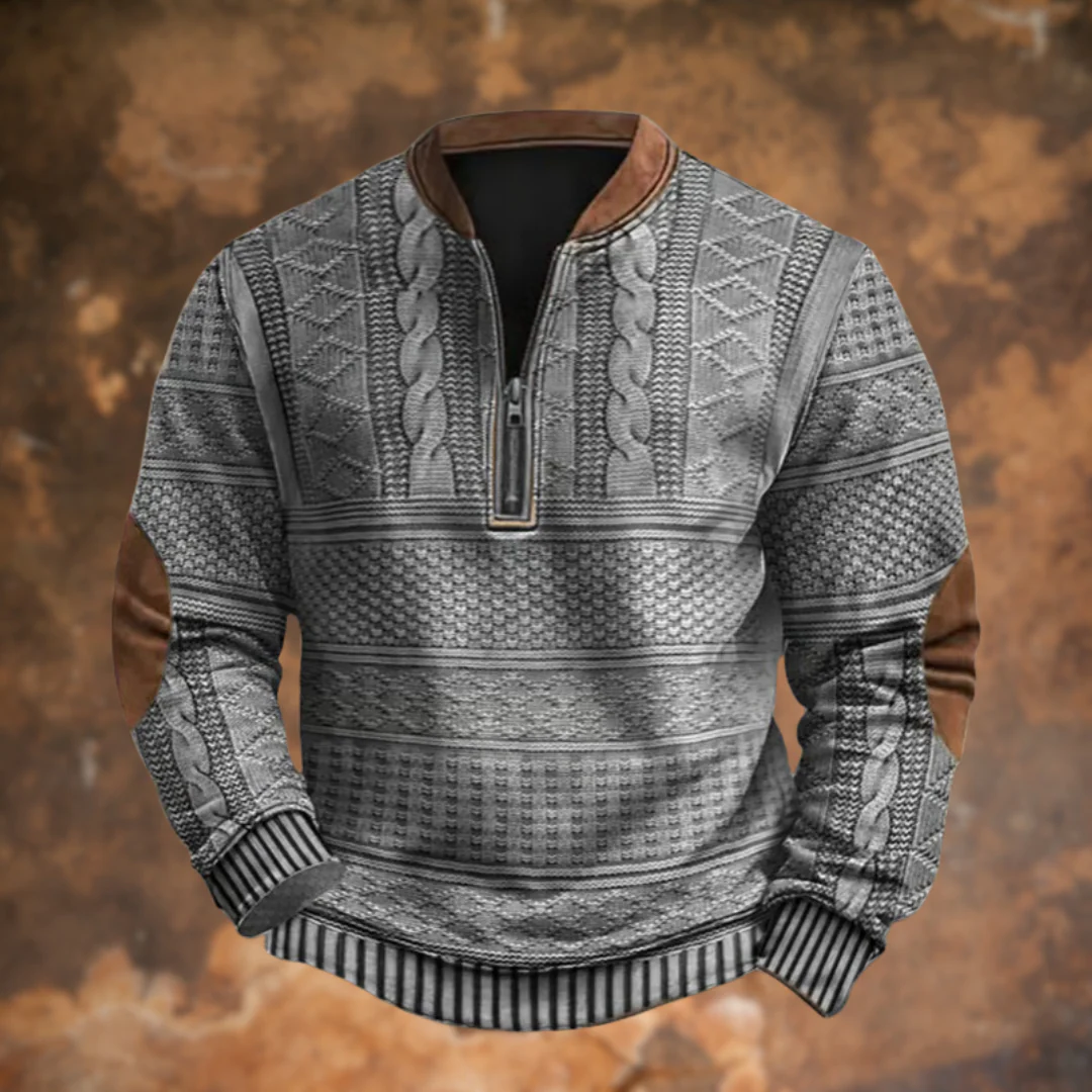 Julian | Sudadera con cremallera
