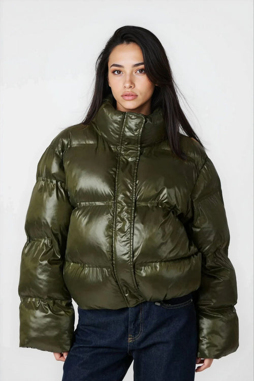 Chaqueta acolchada Sila